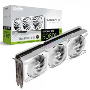 이엠텍 지포스 RTX 5060 Ti MIRACLE WHITE D7 16GB*