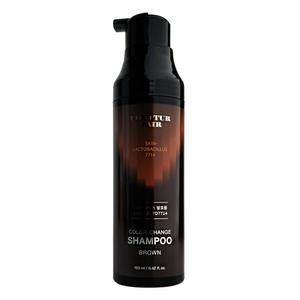 꾸띄르 헤어 시즌4 스킨락토7714 염색샴푸 브라운 190ml 컬러체인지샴푸 멋내기갈색