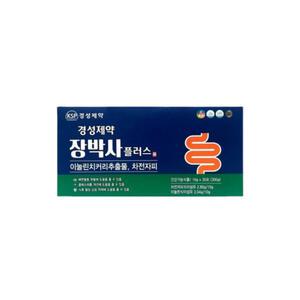 경성제약 장박사 플러스 10g 30포 / 치커리 차전자피_GS