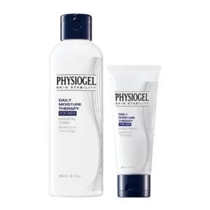 피지오겔 데일리 모이스쳐 테라피 포맨 에센셜 토너 200ml+페이셜 크림 80ml