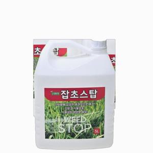 근사미제초제 근사미 강력 잔디 잡초 선택성 제초제 5L