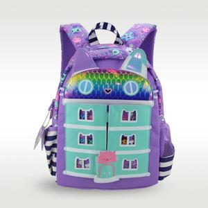 호주 smiggle   schoolbag 소녀 개비 어깨 배낭 Kawaii 3-7  모델링 가방 14 인치
