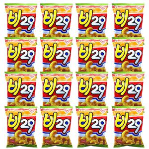 비29 카레맛 옛날 과자 농심 55g x 16개 재출시