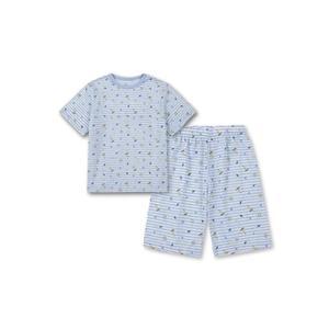 [롯데백화점]탑텐키즈 MKE2UI3999 공용) 코튼 자가드 반팔 라운지 셋업