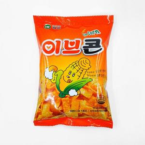 해륙 이브콘 180g x 10개 옥수수 과자