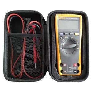 Fluke 175 177 179 True-RMS 디지털 멀티미터용 커버 케이스를 운반하는 최신 하드 EVA 보호 상자 보관 가