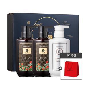 [댕기머리]들애수 샴푸 선물세트(총1500ml)