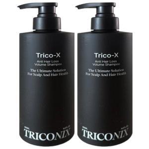 2개 트리코닉스 트리코엑스 탈모완화 볼륨 샴푸