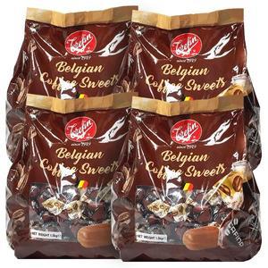 트레핀 벨기안 커피맛 스위트 캔디 1.5kg 4개