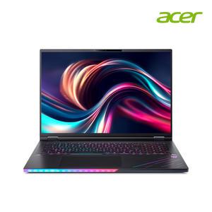 헬리오스 18 AI PH18-73-9721 울트라9 275HX 32G/1TB/윈11탑재 RTX5080 게이밍노트북