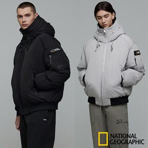 [롯데백화점]내셔널지오그래픽 [역시즌 특가] 남여공용 아퀼라 블루종 다운 점퍼 N244UDW040
