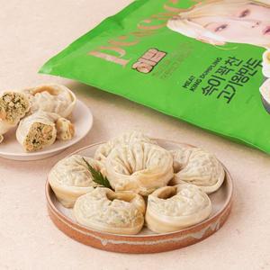 피코크x히밥 속이 꽉찬 고기왕만두 1.4kg