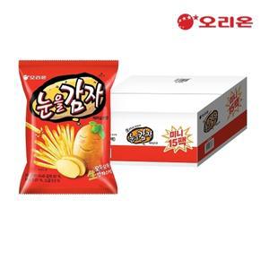 오리온 눈을감자 28g 15P