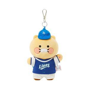 [정품] Toys  Goods 한국 프로야구 x 카카오 프렌즈 춘식이 키링 삼성 라이온즈 V9 KBO Kakao Friends Cho