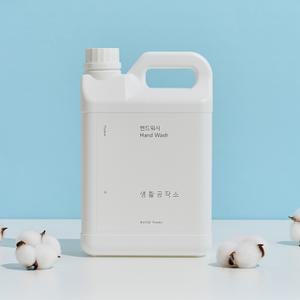 핸드워시 대용량 리필 2L 파우더향