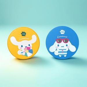 그린핑거 한정판 시나모롤 순한 선쿠션 12g 1+1 구성 여름필수템
