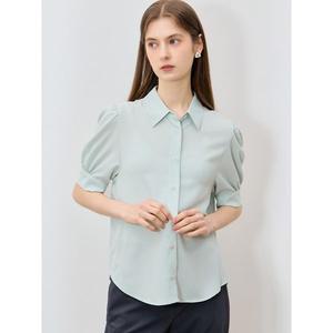 [리스트]줄리아 퍼프 하프 슬리브 셔츠 택가격 138000원 _P397839411