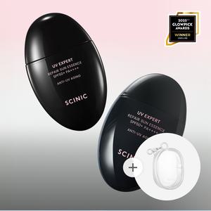 [어워드 수상] 1+1 싸이닉 UV 엑스퍼트 장벽강화 리페어 선 에센스 SPF50+ PA++++