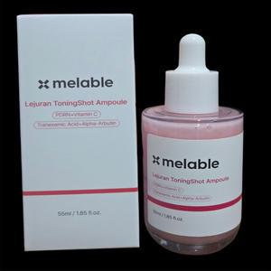 루비알엔 레쥬란 토닝샷 앰플 55ml /스팟성 회색 기미 케어