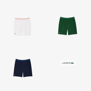 라코스테 스포츠 남성 조코비치 컬렉션 트레이닝 쇼츠 GH7413-55G 1037803