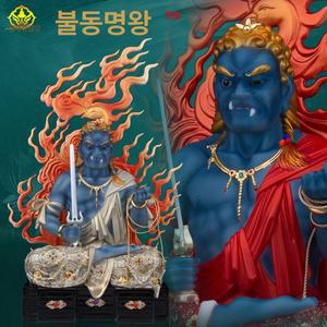 부동명왕 부처님 불상 수호신 법당 가정용 부적