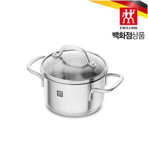 [롯데백화점]헹켈 즈윌링 피코 낮은 양수 냄비 12cm HK66652-120