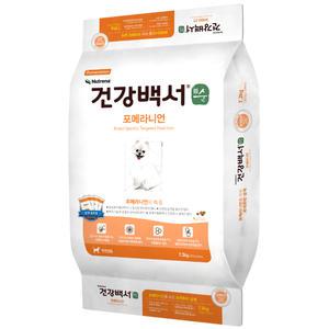 건강백서 순 포메라니안 7.2kg
