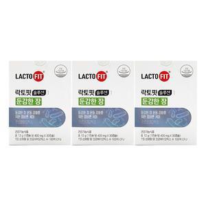 종근당건강 락토핏 솔루션 1 둔감한 장 450mg x 30캡슐 x 3박스 /An