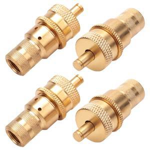 오프로드 황동 타이어 벤팅 머신 s 키트, 자동 6-30psi, 압력 릴리프 밸브, 디플레이터, 블리더 4 개