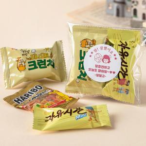 미니 간식꾸러미 유치원 생일 답례품 학교 교회 병원 회사 돌봄 교실 단체 행사 간식 공공기관 지자체 홍보 판촉 소포장 과자 선물 세트
