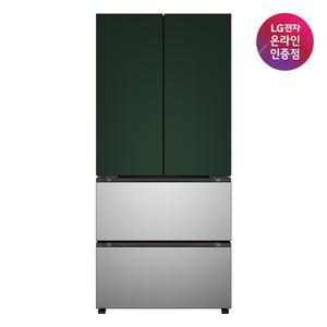LG 디오스 오브제컬렉션 김치톡톡 Fit & Max 4도어 480L Z484SGS123S