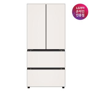 LG 디오스 오브제컬렉션 김치톡톡 Fit & Max 4도어 480L Z484GBB123S