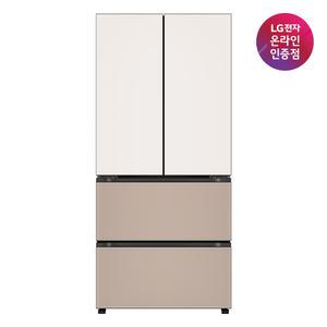 LG 디오스 오브제컬렉션 김치톡톡 Fit & Max 4도어 480L Z484GBC123S