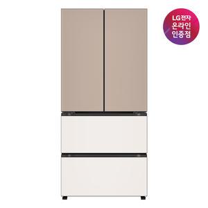 LG 디오스 오브제컬렉션 김치톡톡 Fit & Max 4도어 480L Z484GCB123S