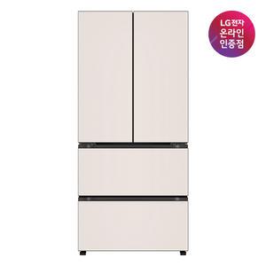 LG 디오스 오브제컬렉션 김치톡톡 Fit & Max 4도어 480L Z484GGG123S