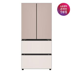 LG 디오스 오브제컬렉션 김치톡톡 Fit & Max 4도어 480L Z484GAG123S