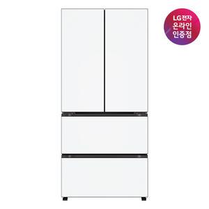 LG 디오스 오브제컬렉션 김치톡톡 Fit & Max 4도어 480L Z484MQQ123S