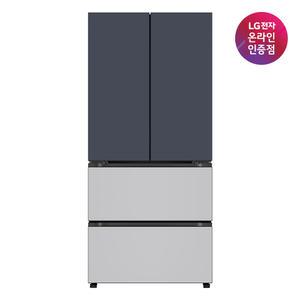 LG 디오스 오브제컬렉션 김치톡톡 Fit & Max 4도어 480L Z484MNR123S