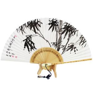 [박씨상방] 친필 벽원대나무 전주합죽선