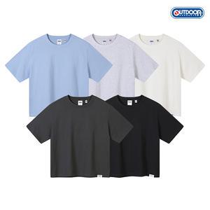 [아웃도어프로덕츠] W SOLID T-SHIRT (5COLORS)