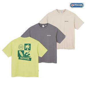 [아웃도어프로덕츠] BEACH HALF SLEEVES (3COLORS)