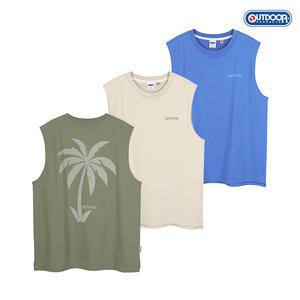 [아웃도어프로덕츠] PALM TREE SLEEVELESS (3COLORS)
