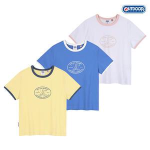 [아웃도어프로덕츠] W SMALL YACHTING HALF SLEEVES (3COLORS)