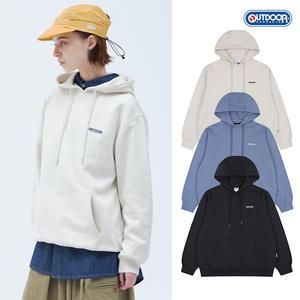 [아웃도어프로덕츠] MINI LOGO SWEAT HOODIE (3COLORS)