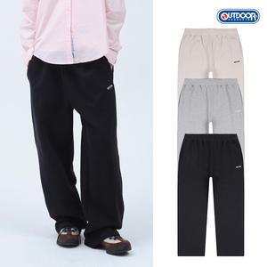 [아웃도어프로덕츠] MINI LOGO SWEAT PANTS (3COLORS)