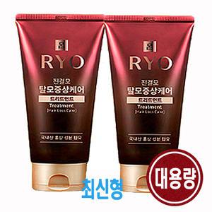 려 진결모 탈모증상케어 트리트먼트 대용량 300mlX2개/홍삼성분 및 8가지 한방발효성분 함유