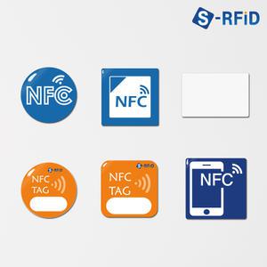 NFC 태그 메탈 스티커 칩 라벨 카드 인쇄 제작