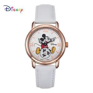 [디즈니]Disney 디즈니 여성 가죽시계 OW-139WH