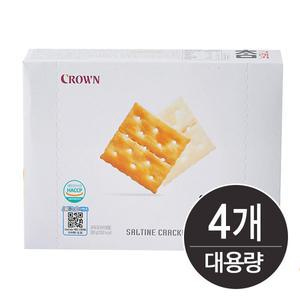 크라운 참크레커 280gX4개