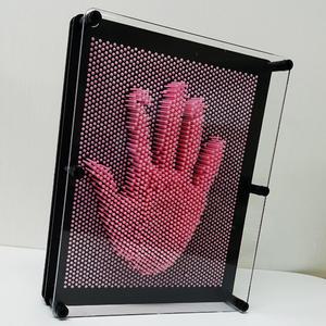 핀스크린(핀아트) 특대/플라스틱재질/3D입체/과학교구